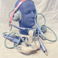 British Army, c1960, Larkspur A41 Tank Commanders Communications Headset and Handheld push-to-talk (PTT) Microphone