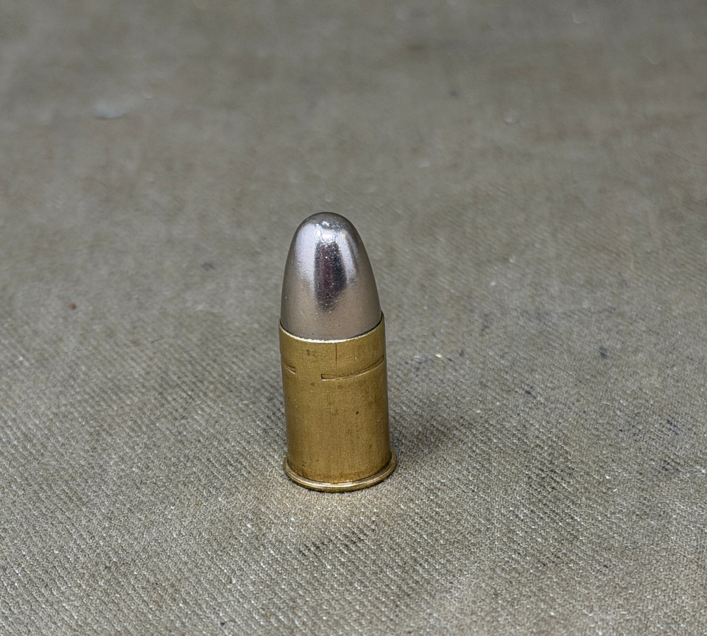 Inert British .455 Revolver Round – MKII, K (Kynoch) Headstamp 1943