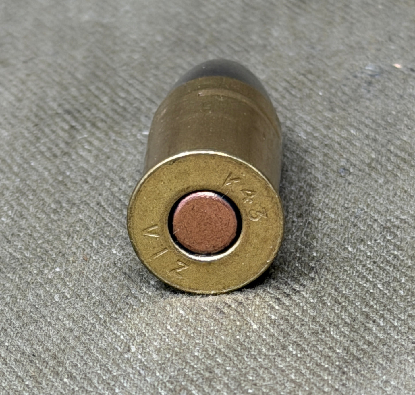 Inert British .455 Revolver Round – MKII, K (Kynoch) Headstamp 1943