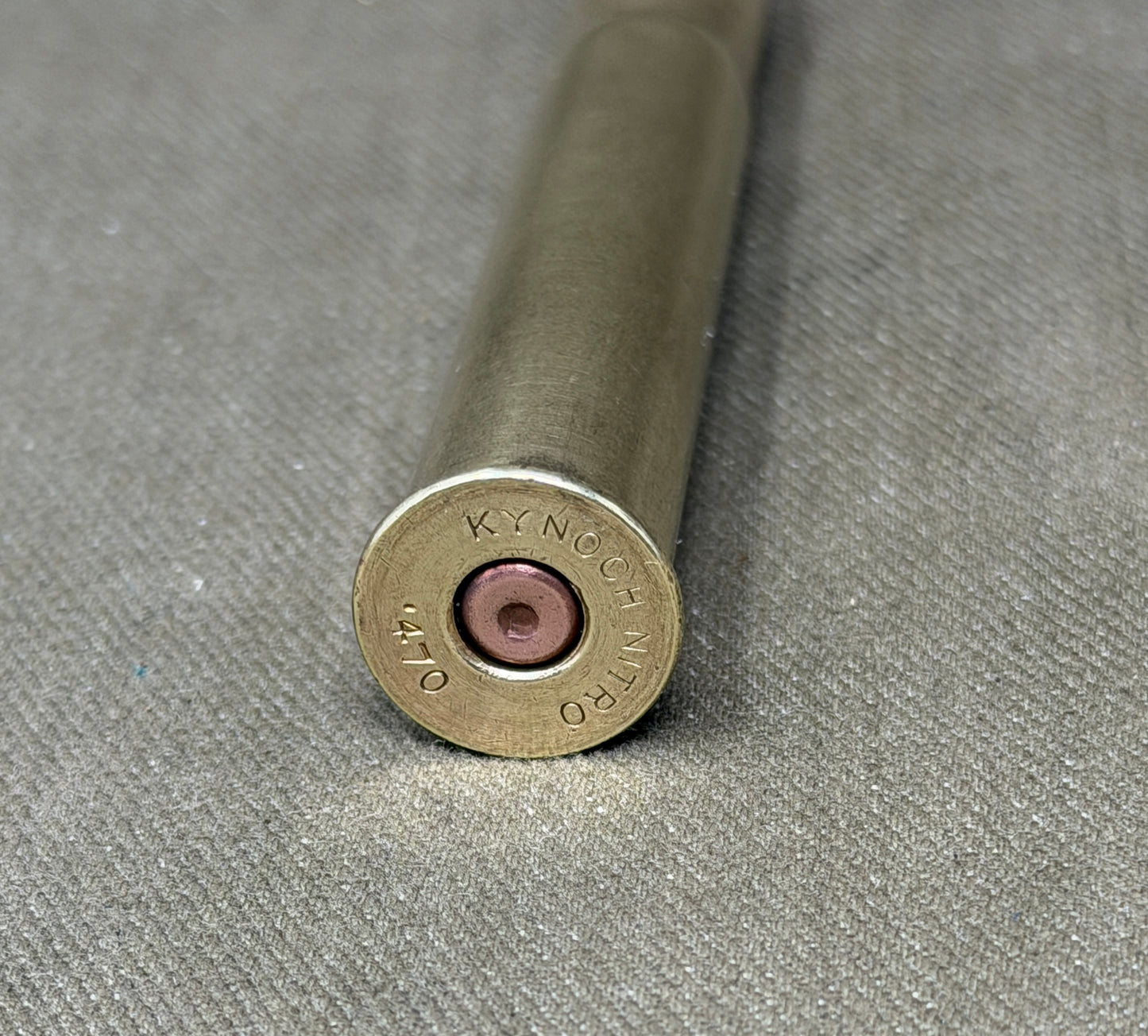 INERT British Kynoch .470 Cartridge – Original .470 Nitro Express Ammunition