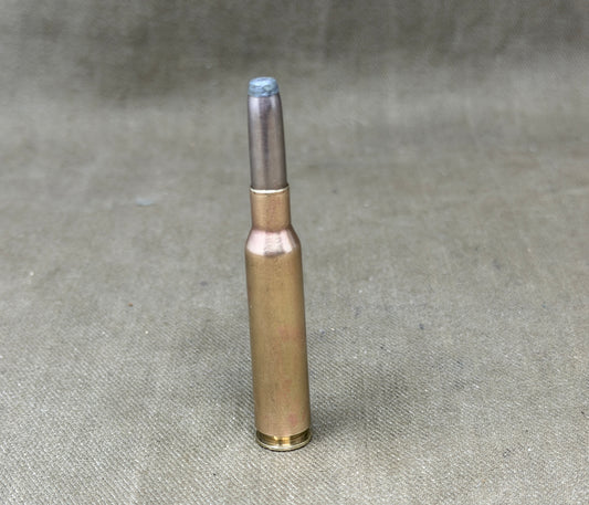 INERT DWM 6.5 Mannlicher Schoenauer Soft Nose Cartridge – KK 477 Headstamp