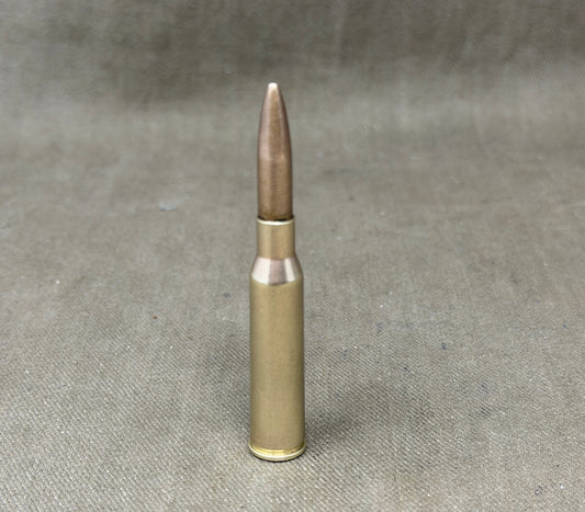 INERT Original 6.5mm Japanese Arisaka Cartridge – WWII Imperial Japanese Ammunition