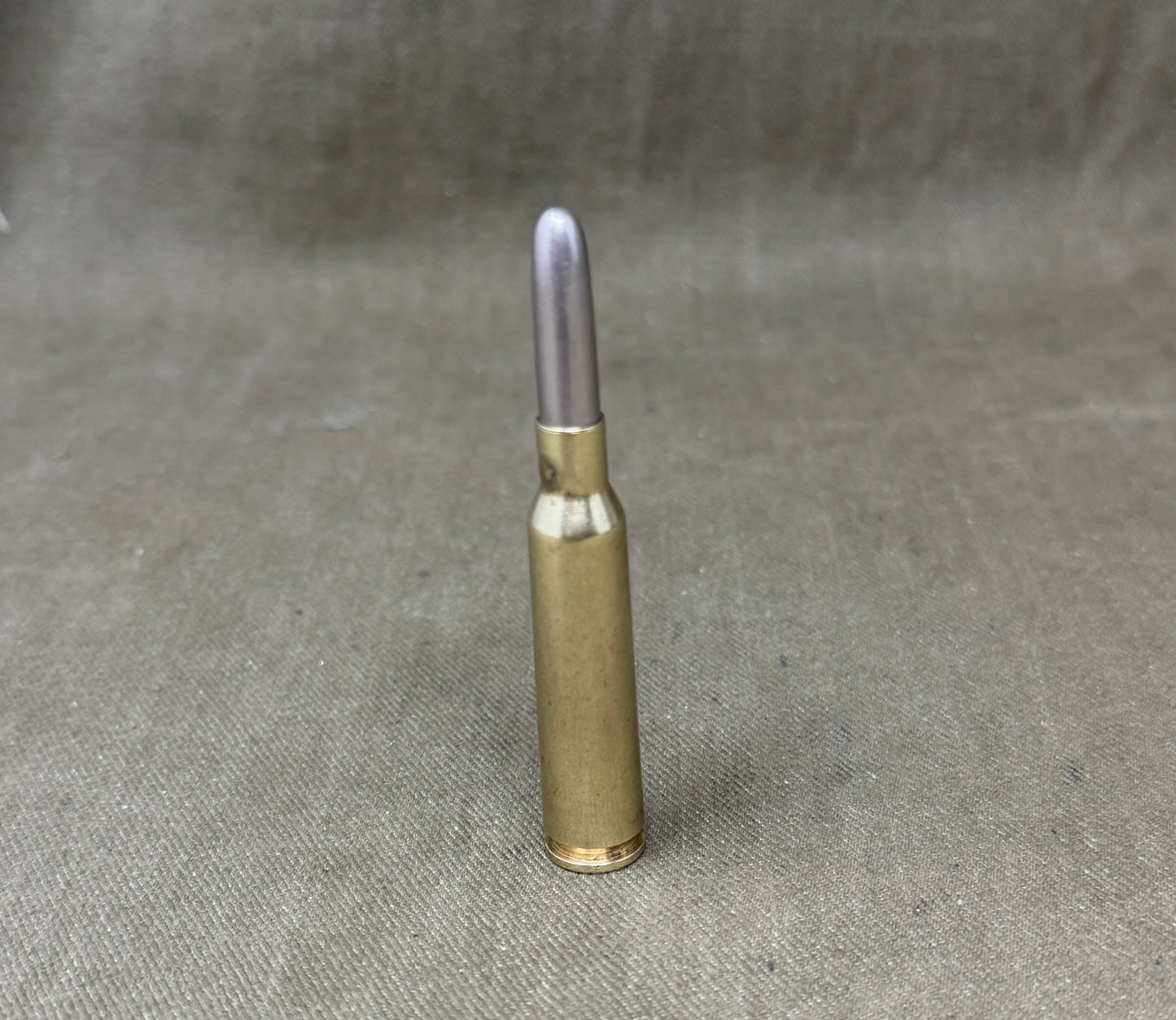 INERT DWM 6.5mm Swedish Mauser Cartridge – KK 431C Headstamp