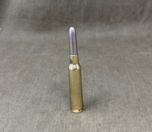 INERT DWM 6.5mm Swedish Mauser Cartridge – KK 431C Headstamp