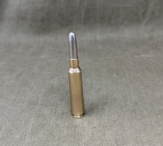 INERT 6.5mm Swedish Mauser Cartridge – 5‑6 35 Headstamp