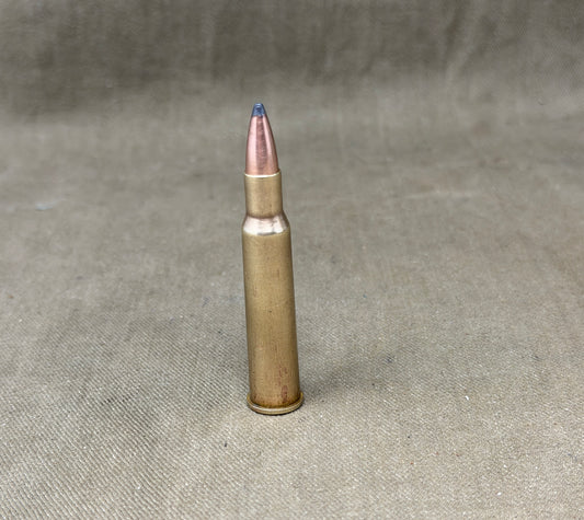 INERT DWM 7×57mm Mauser Cartridge – KV Headstamp | German Military Ammunition