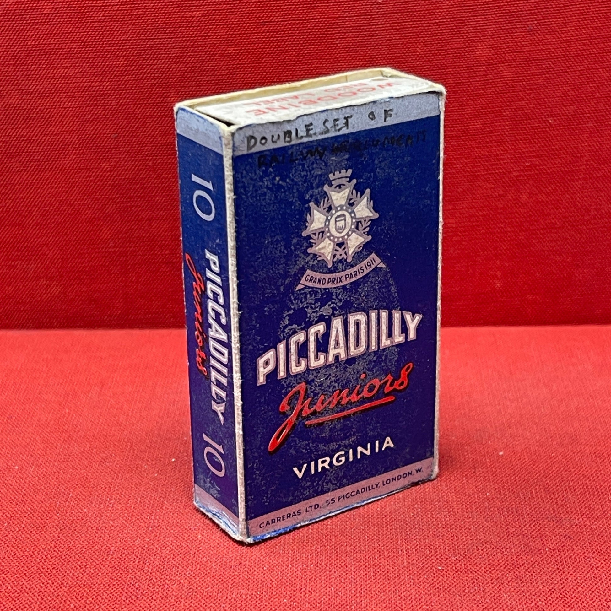 piccadilly cigarettes for sale Piccadilly Juniors empty 10s cigarette packet c1940 piccadilly cigarettes for sale Piccadilly Juniors empty 10s cigarette packet c1940