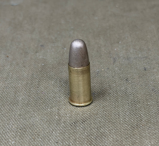 .380 INERT British 1939 Dated Webley Revolver Brass Cartridges RL Royal Laboratory