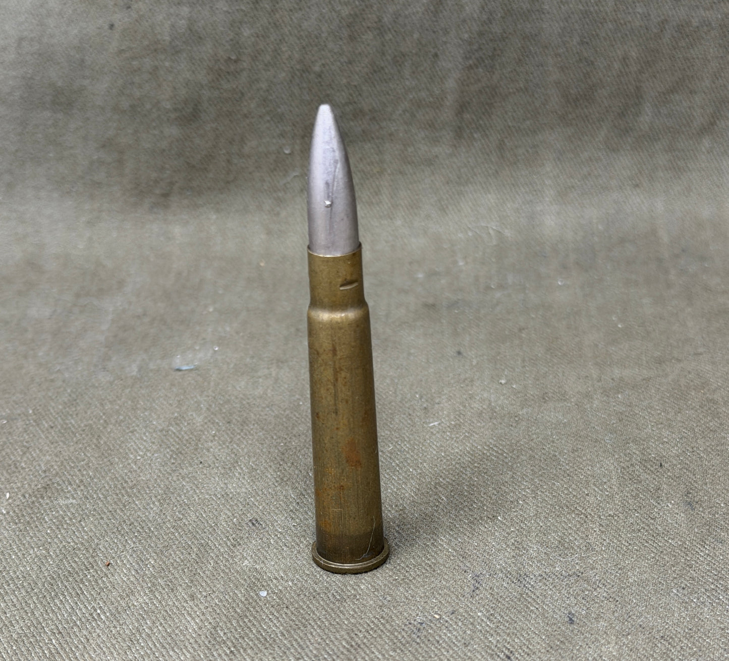 Inert .303 British Round – RL 40 Headstamp (Royal Laboratory, Woolwich, UK