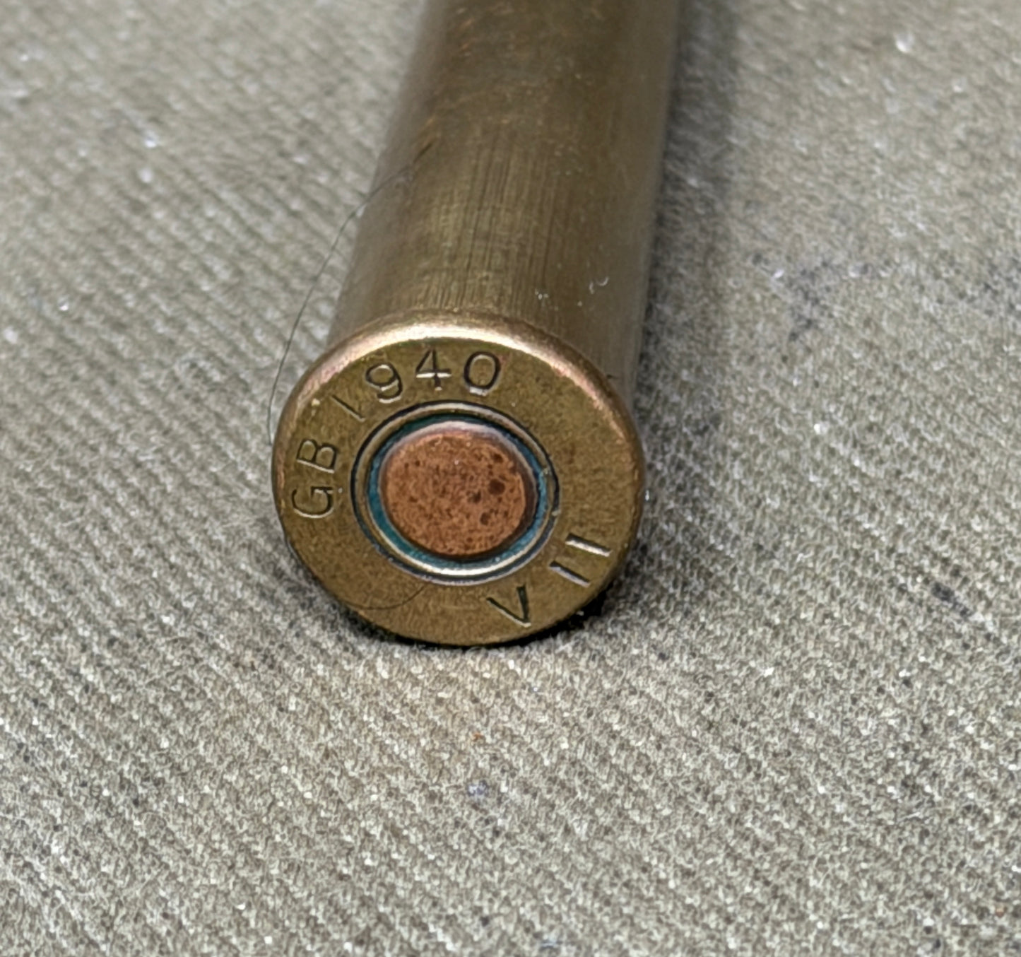 Inert British .303 Round – GB 1940 Greenwood & Batley, Leeds