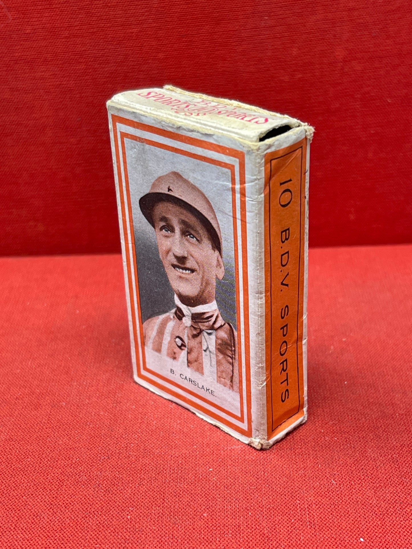 Godfrey Phillips Ltd. / B.D.V. Cigarettes - Footballers (B.D.V. Sports Package)