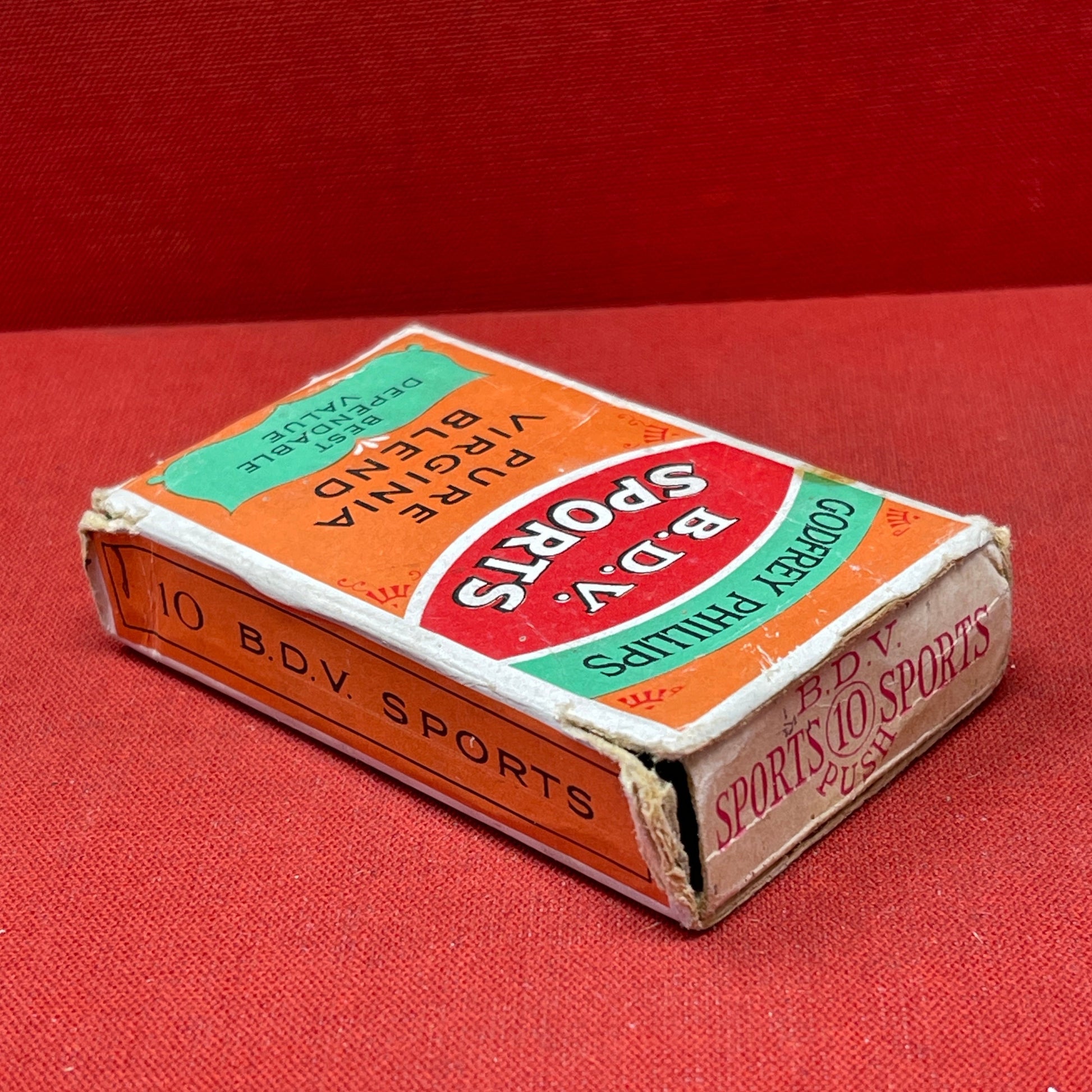 Godfrey Phillips Ltd. / B.D.V. Cigarettes - Footballers (B.D.V. Sports Package)