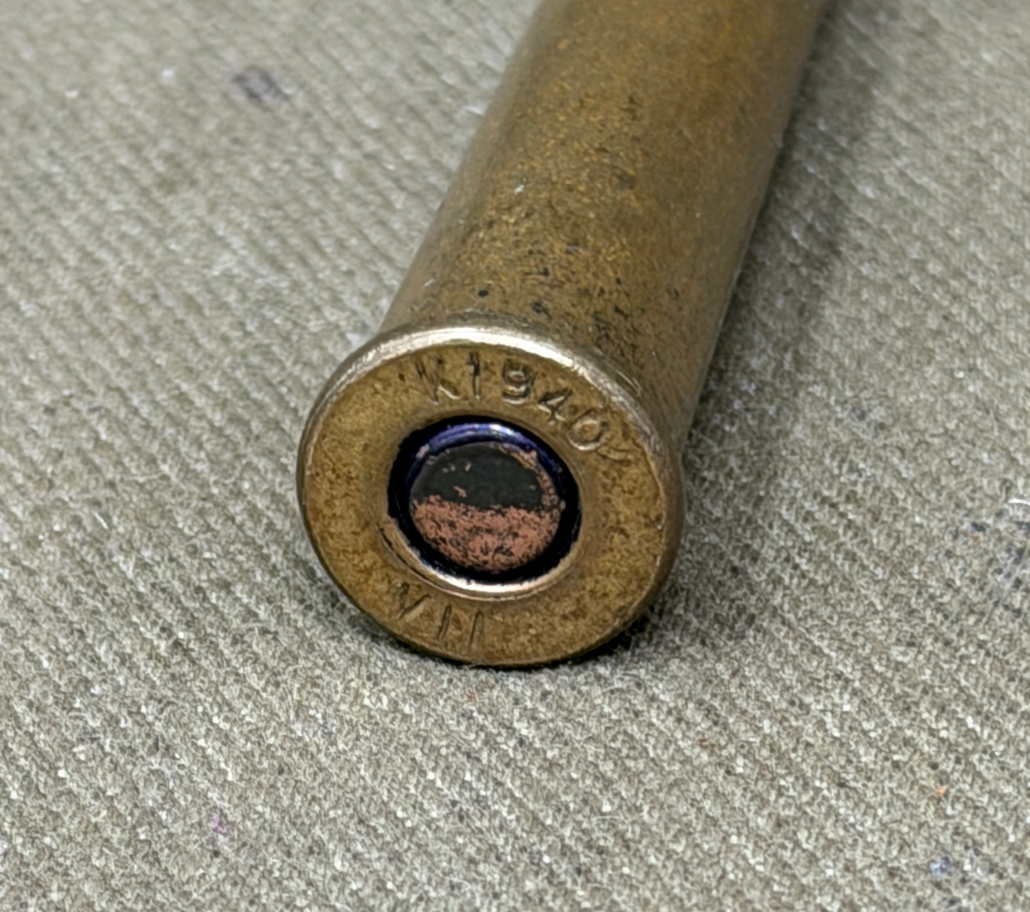 Inert .303 British Round – 1940 Dated K - Kynoch Collectible Ammunition