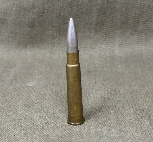 Inert .303 British Round – RL 1939 Headstamp (Royal Laboratory, Woolwich, UK)