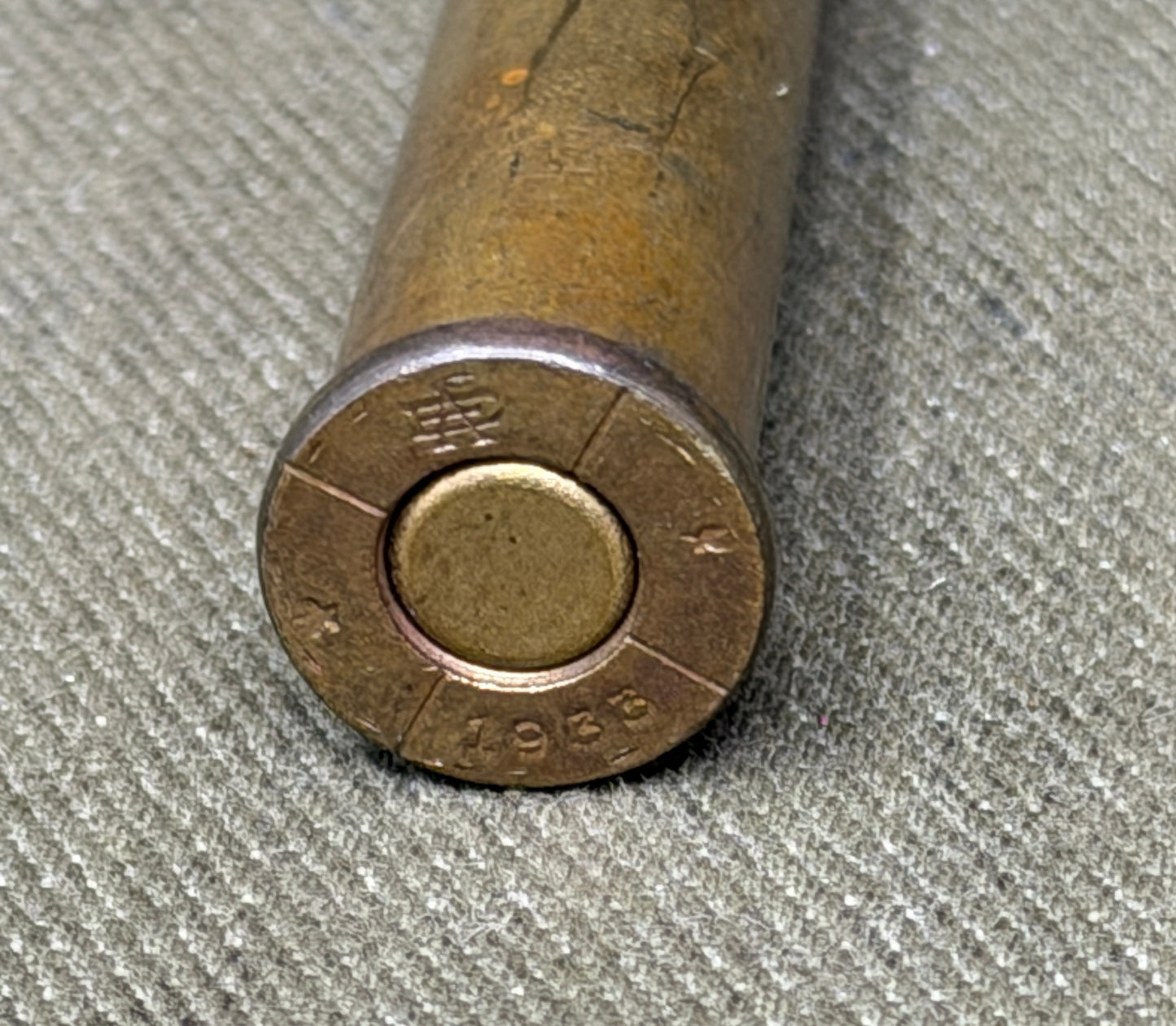 Inert Portuguese .303 British Round – AE 1933 Military Cartridge