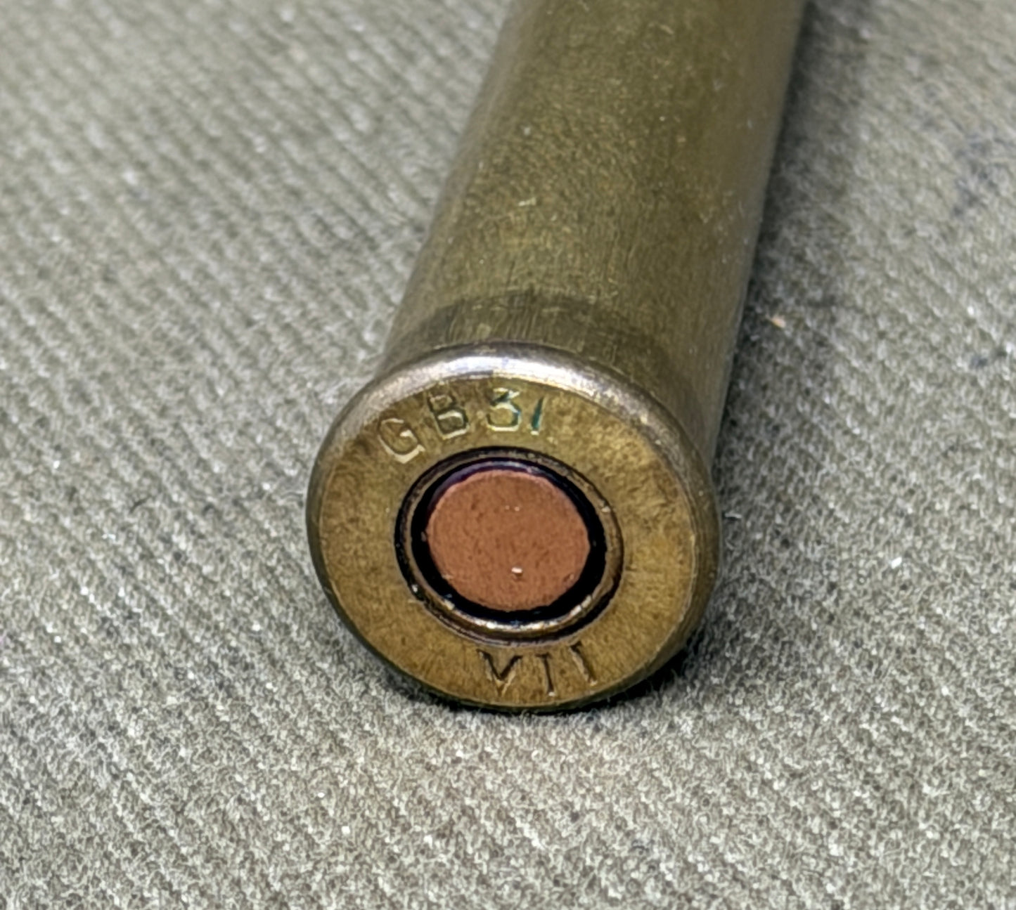 WW2 303 Lee Enfield Round Dated 1931  Greenwood & Batley Ltd, Leeds, Yorks
