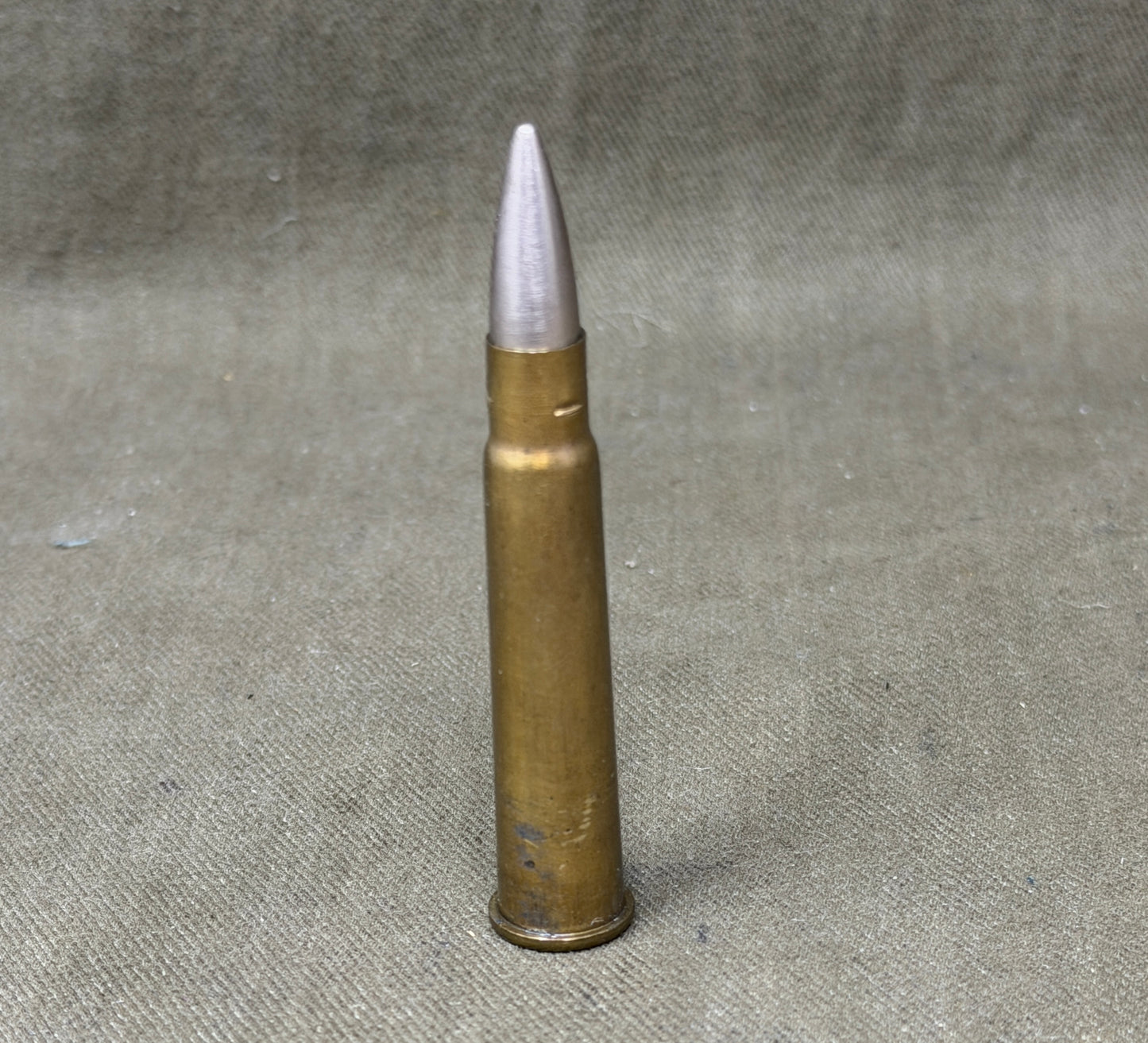 Inert .303 British Round – RL 1926 Headstamp (Royal Laboratory, Woolwich, UK)