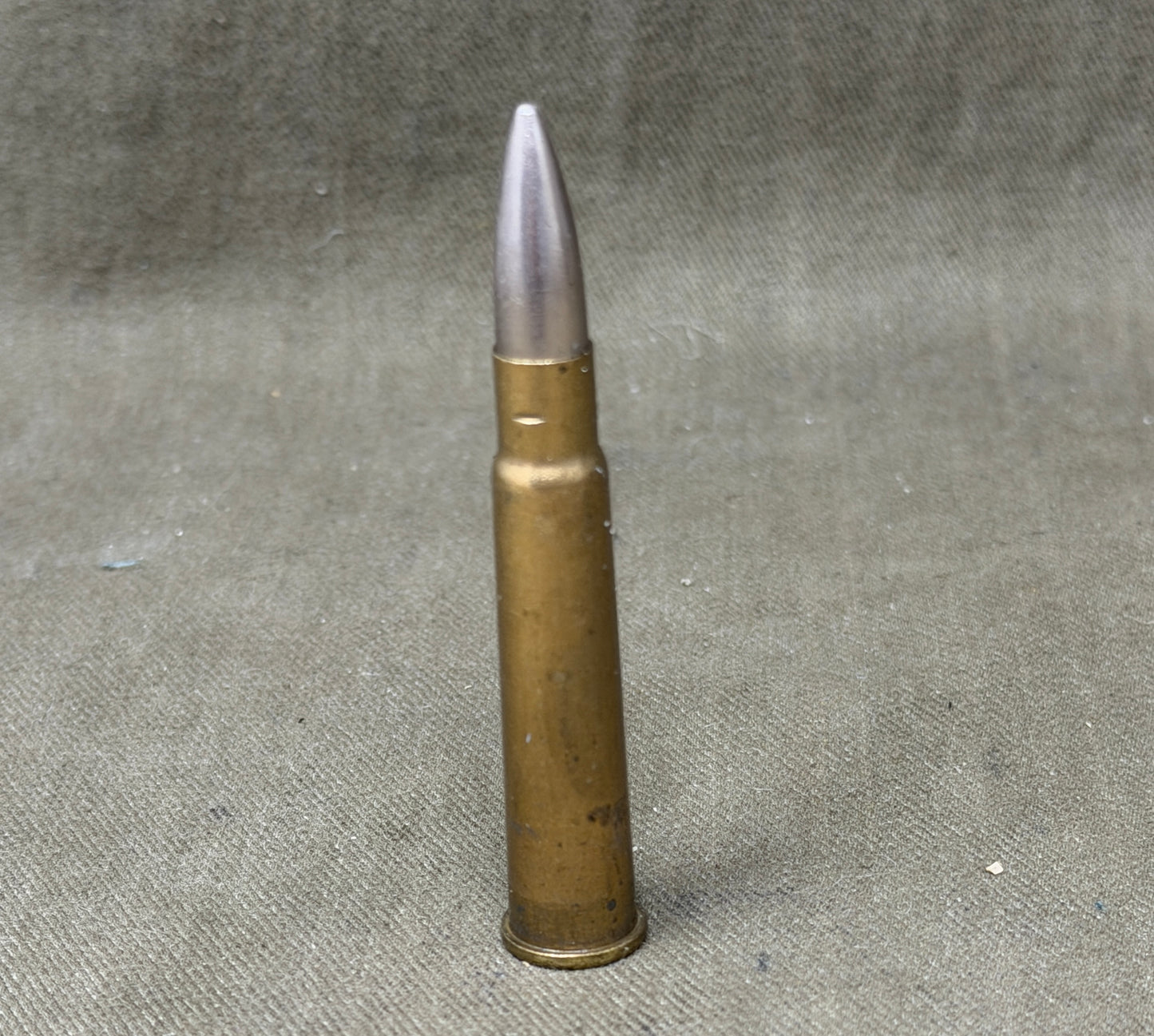 Inert .303 British Round – RL 1934 Headstamp (Royal Laboratory, Woolwich, UK)