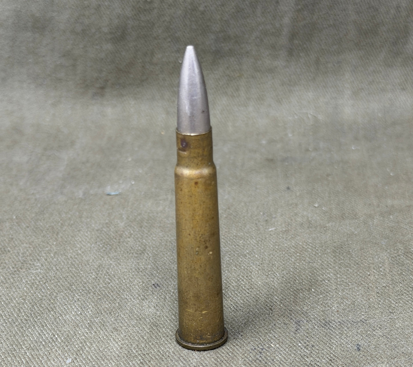 Inert .303 British Round – RL 1937 Headstamp (Royal Laboratory, Woolwich, UK)