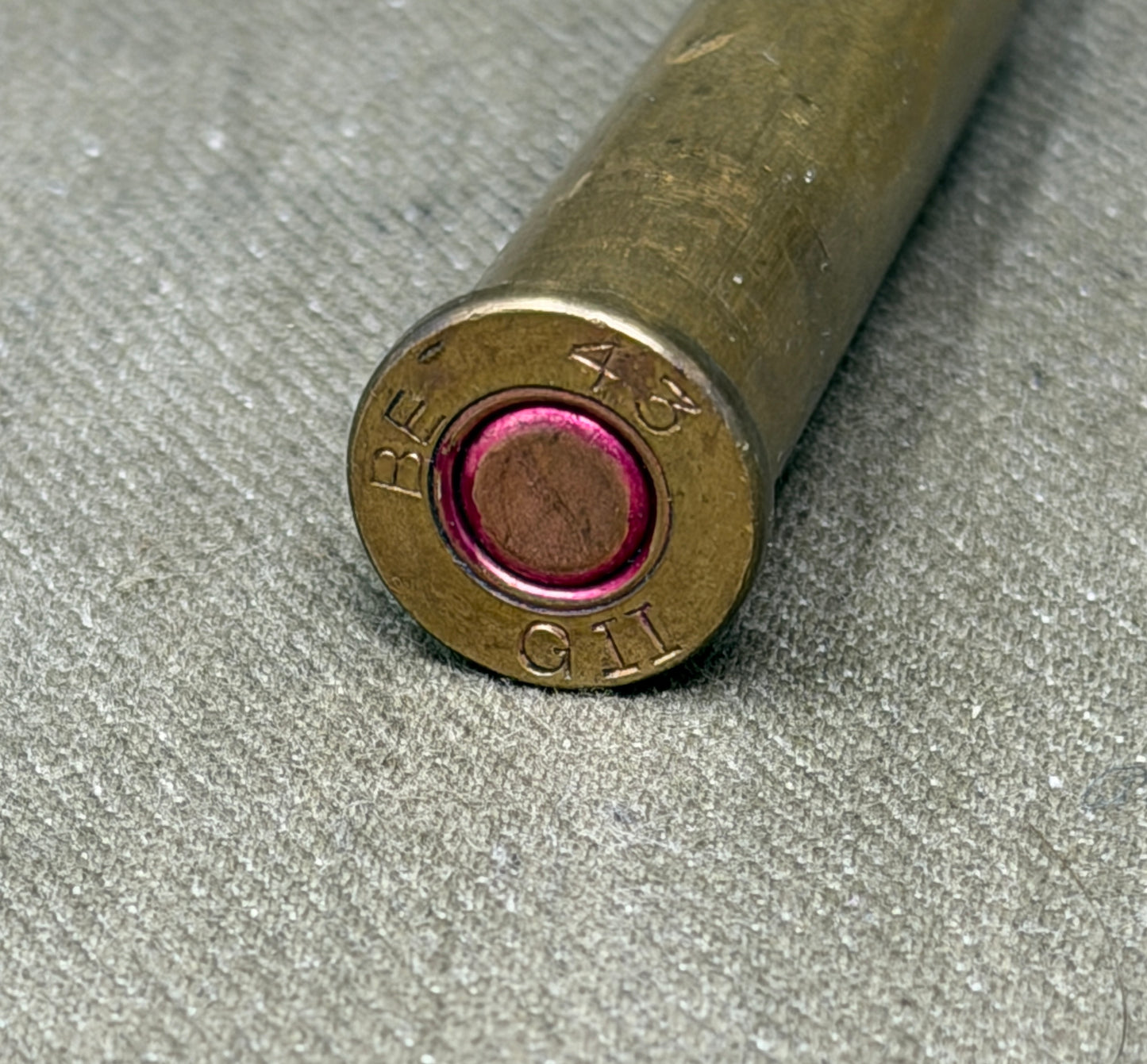 Inert .303 British Round 1943 BE G II Tracer – Excellent Condition