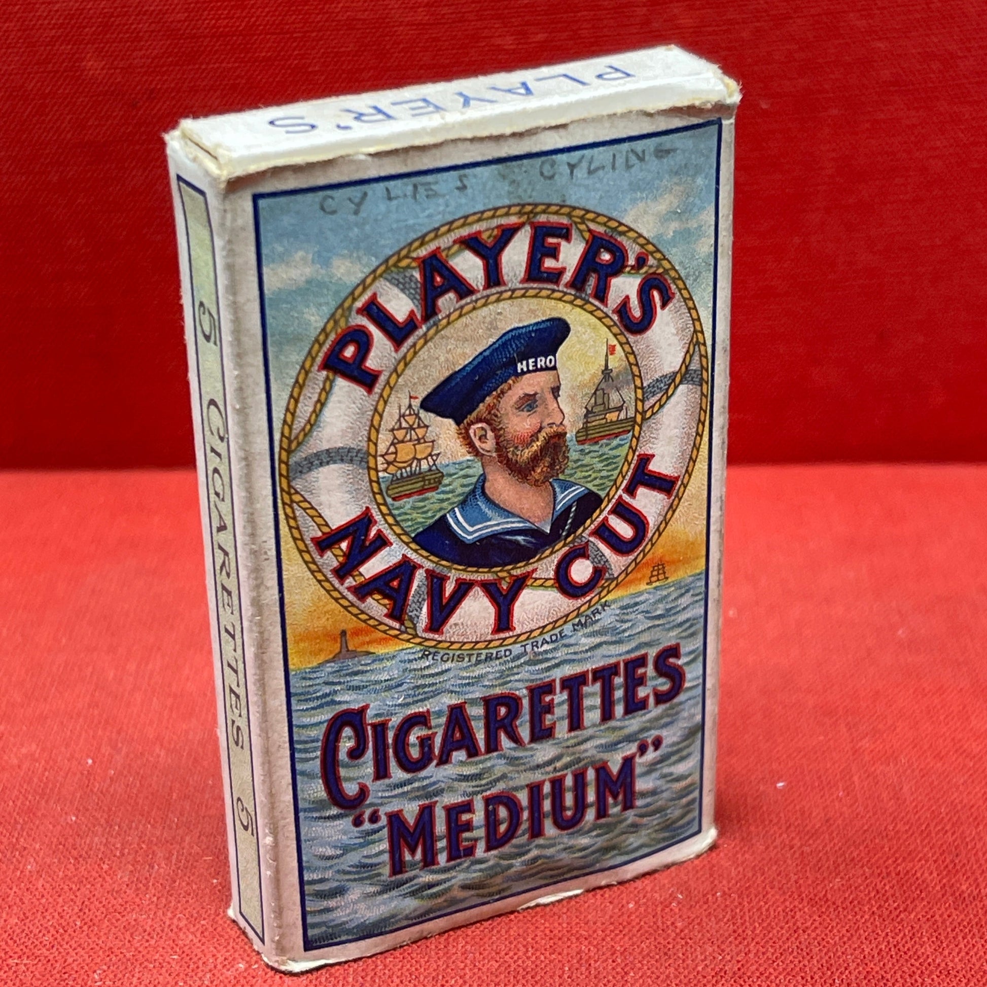 players cigarette packet Players Navy Cut cigarettes medium 10 pack players cigarette packet Players Navy Cut cigarettes medium 10 pack