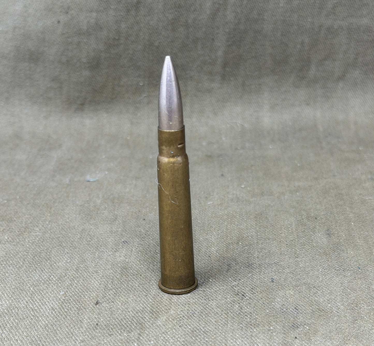 Inert .303 British Round – RL 1930 Headstamp (Royal Laboratory, Woolwich, UK)