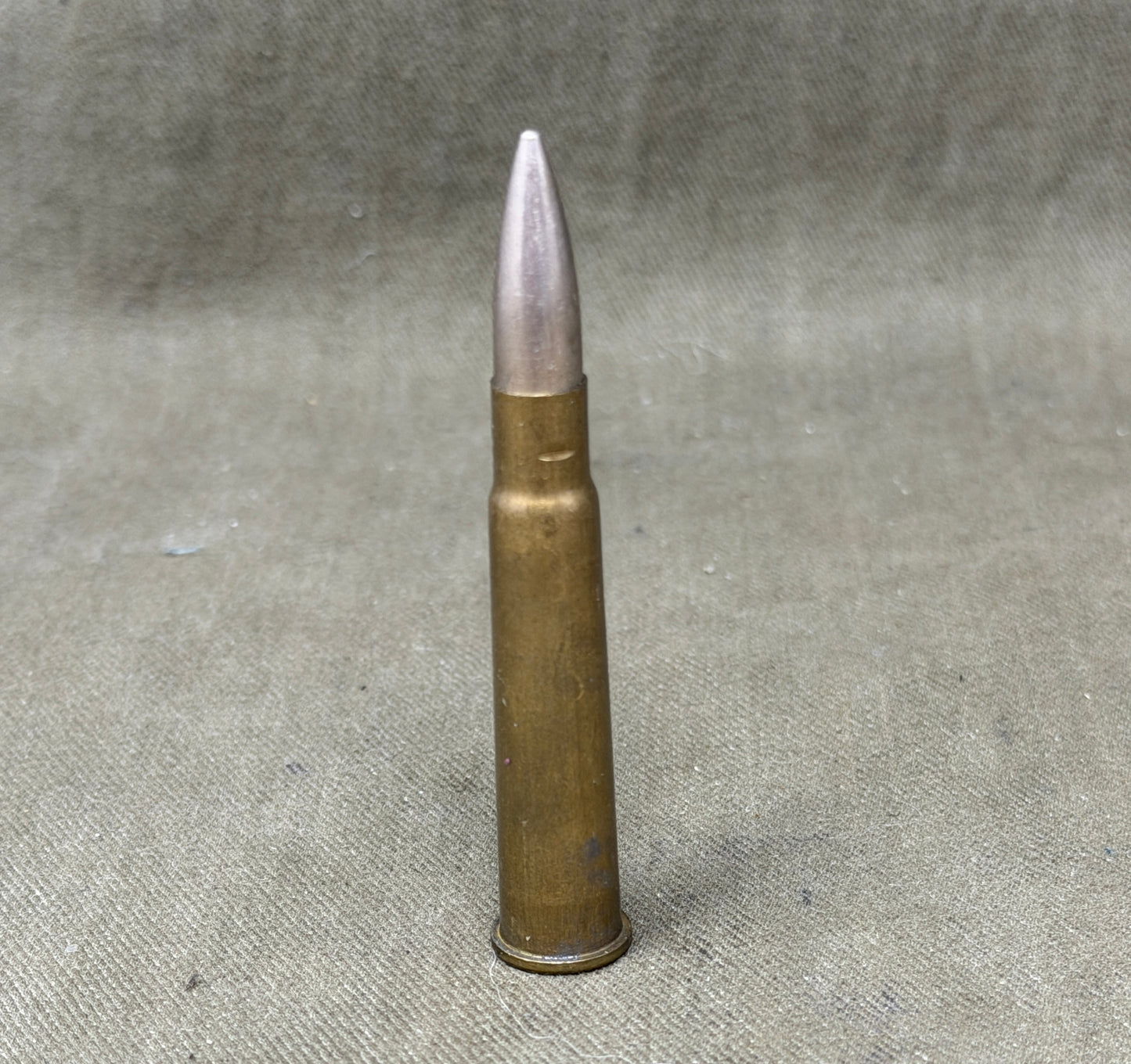 Inert .303 British Round – RL 1940 Headstamp (Royal Laboratory, Woolwich, UK)