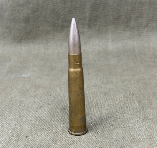 Inert .303 British Round – RL 1940 Headstamp (Royal Laboratory, Woolwich, UK)