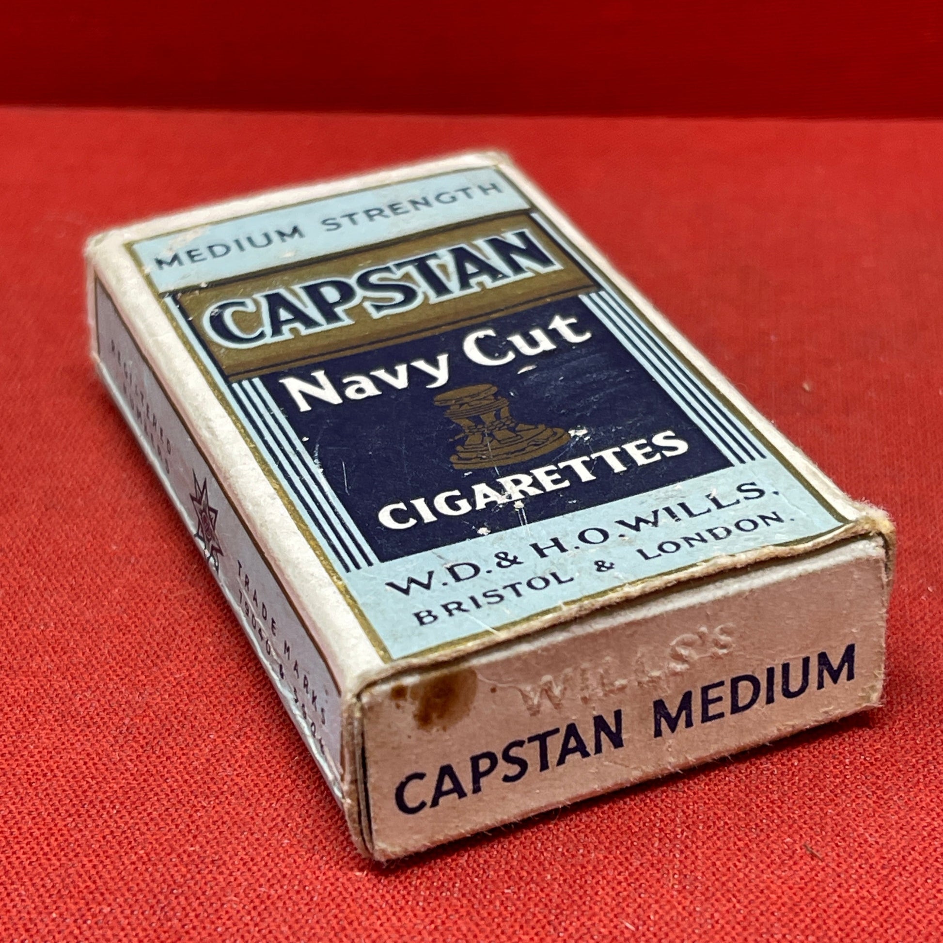 Capstan Navy Cut Cigarettes 10 pack