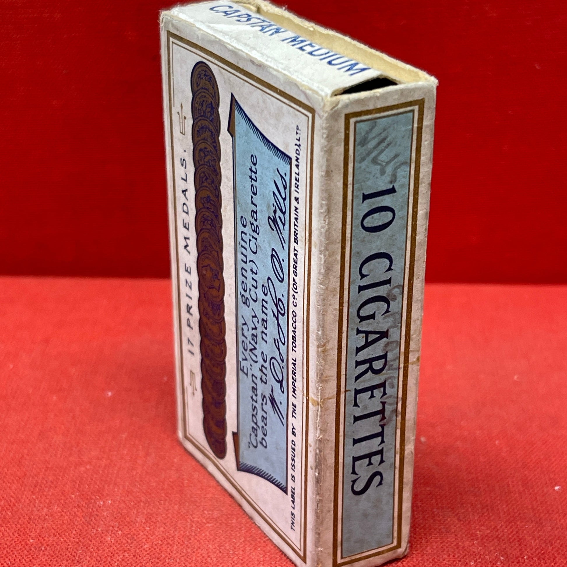Capstan Navy Cut Cigarettes 10 pack