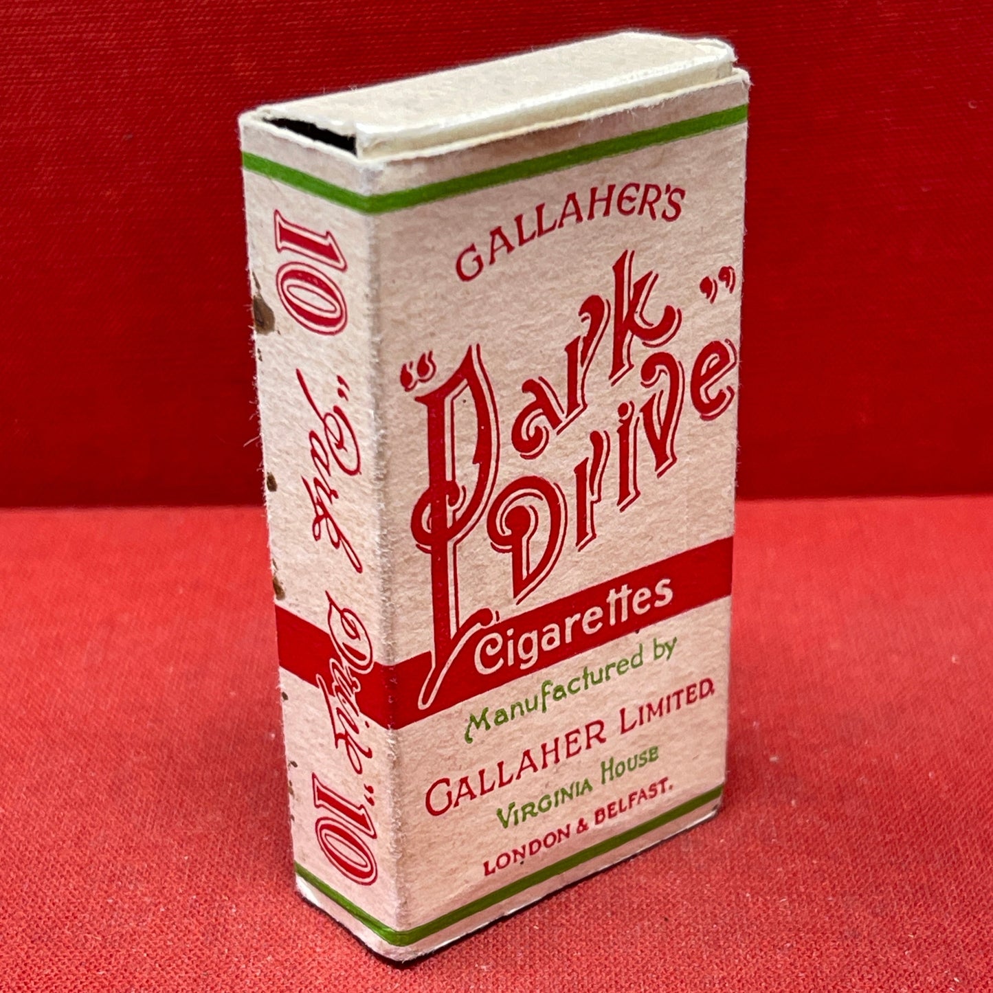 table cigarette holder Vintage Golden Age Cigarette Holder Dispenser Lamp Metal table cigarette holder Vintage Golden Age Cigarette Holder Dispenser Lamp Metal