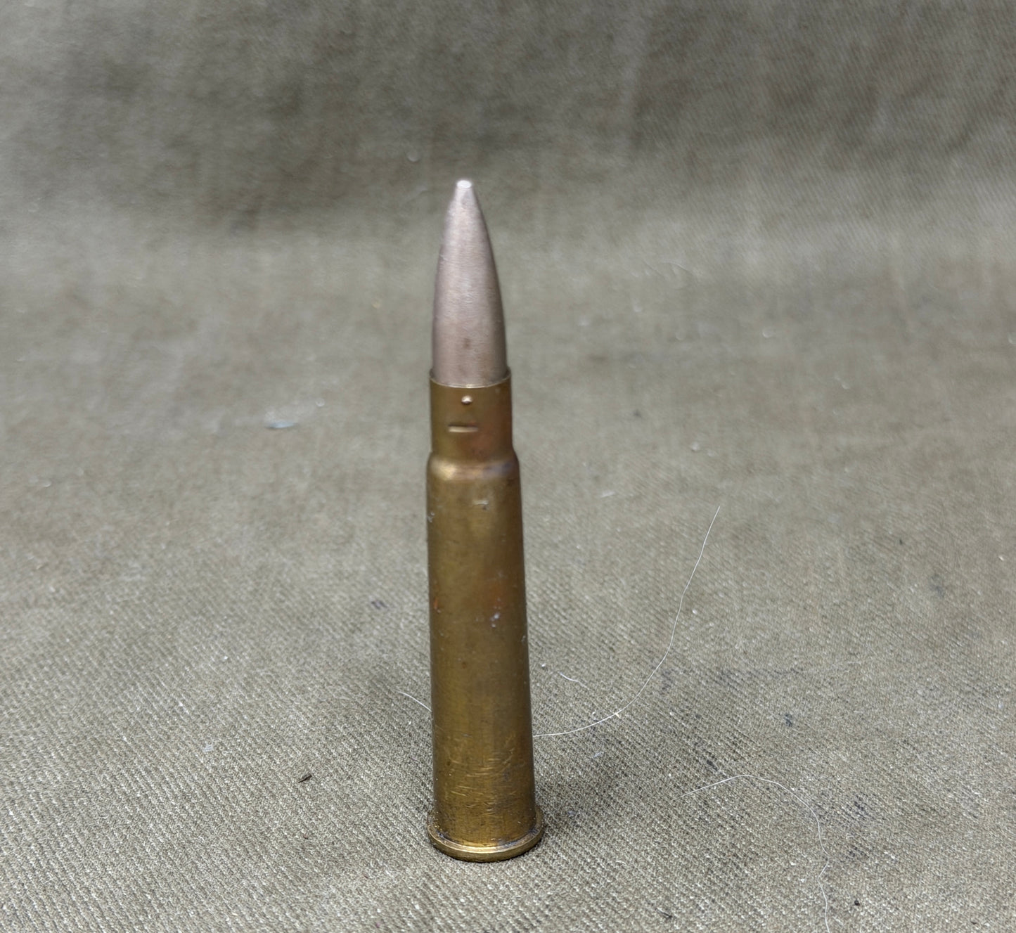 Inert .303 British Round – RL 1937 Headstamp (Royal Laboratory, Woolwich, UK)