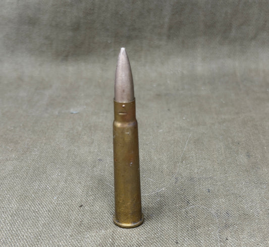 Inert .303 British Round – RL 1932 Headstamp (Royal Laboratory, Woolwich, UK)