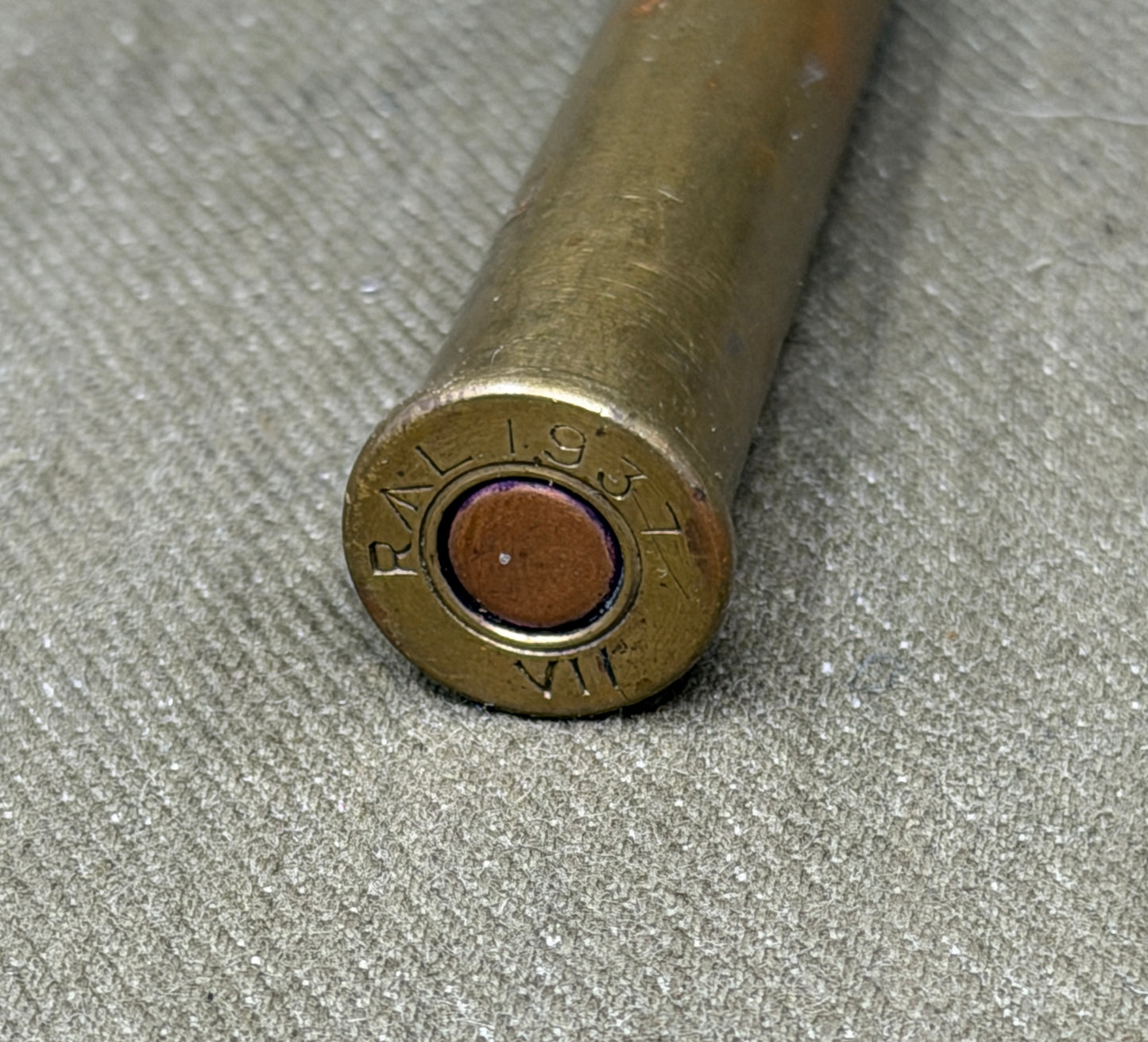 Inert .303 British Round – RL 1932 Headstamp (Royal Laboratory, Woolwich, UK)