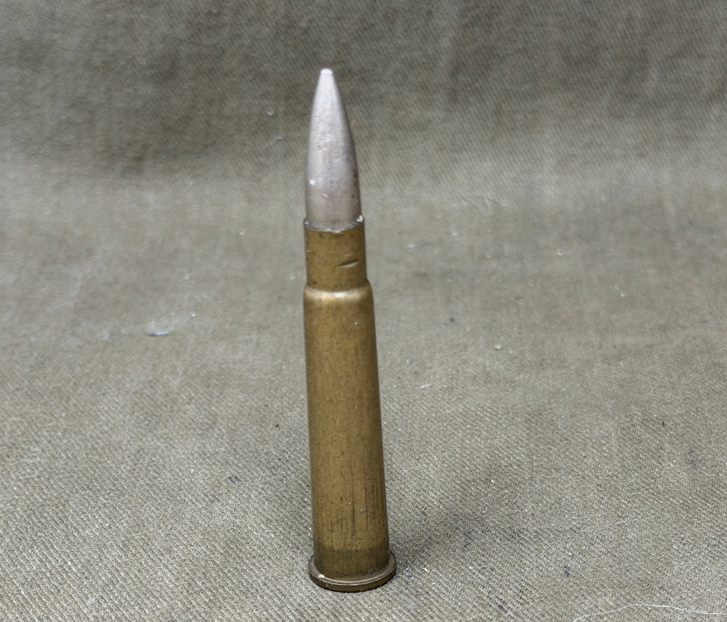 Inert .303 British Round – RL 1938 Headstamp (Royal Laboratory, Woolwich, UK)