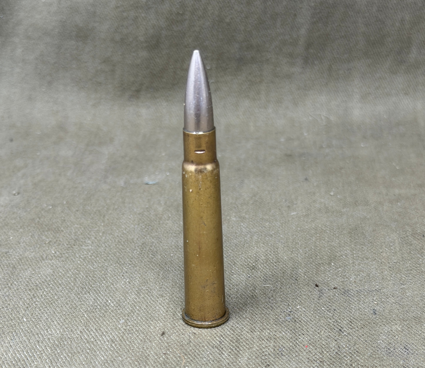 Inert .303 British Round – RL 1925 Headstamp (Royal Laboratory, Woolwich, UK)