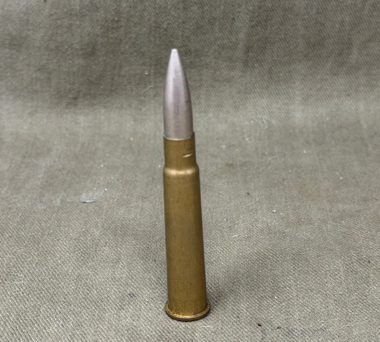 Inert .303 British Round – RL 1928 Headstamp (Royal Laboratory, Woolwich, UK)