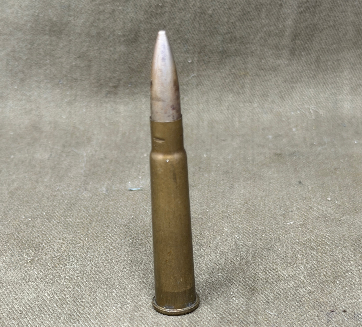 Inert .303 British Round – RL 1940 Headstamp (Royal Laboratory, Woolwich, UK)