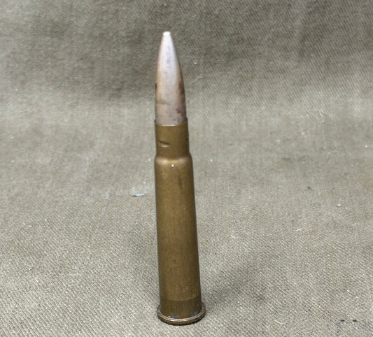 Inert .303 British Round – RL 1940 Headstamp (Royal Laboratory, Woolwich, UK)