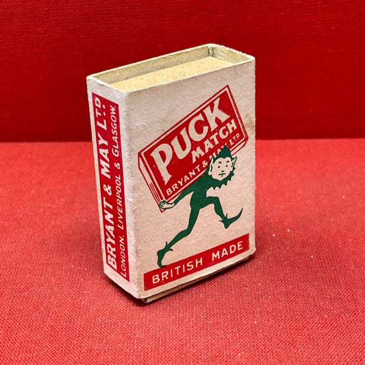 Original Vintage  Puck Matches