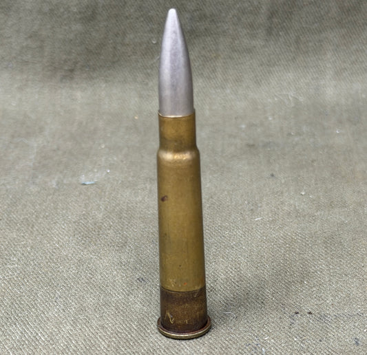 Inert .303 British Kynoch SL Headstamp Cartridge – Collectible Service Round