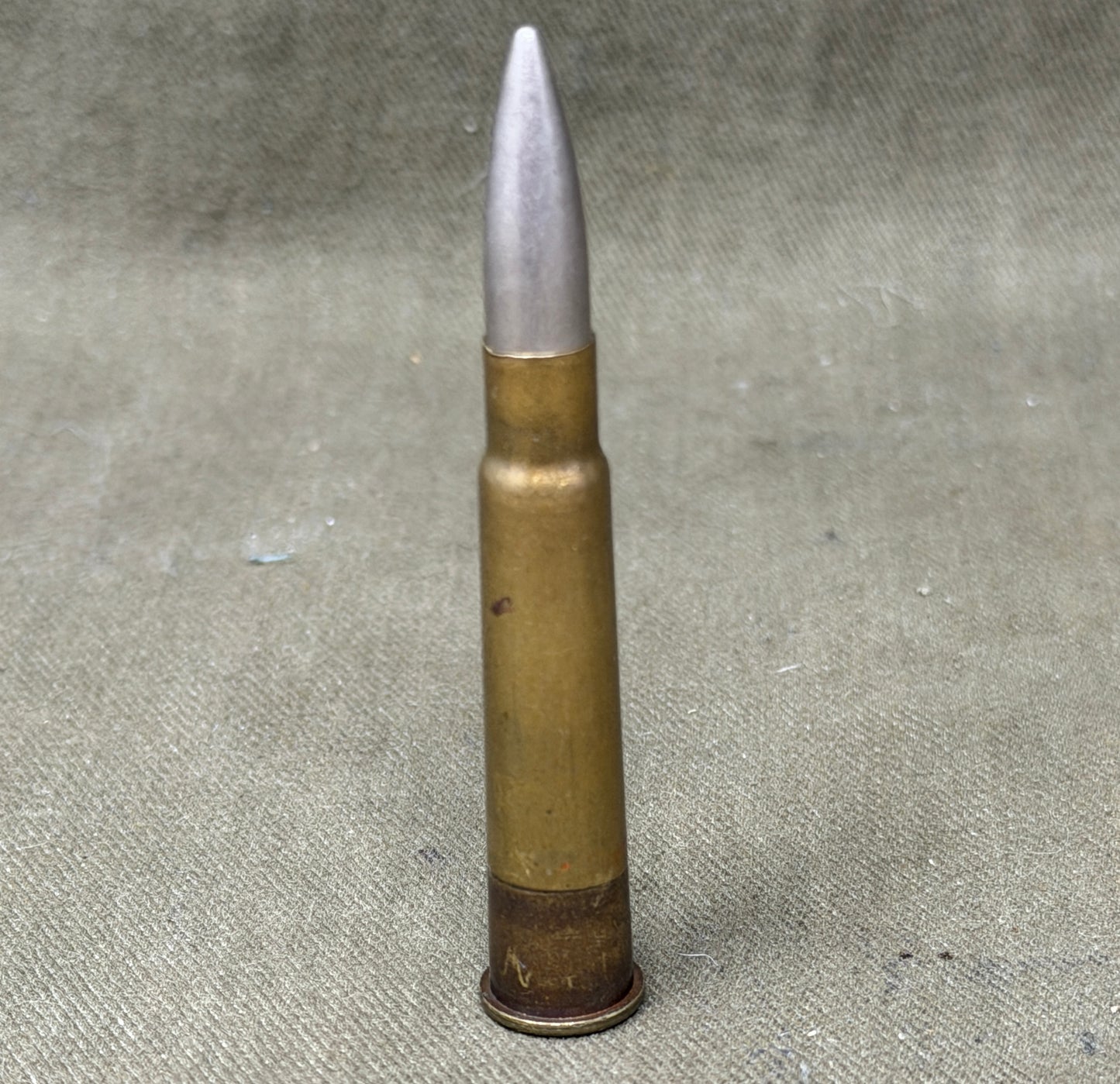 Inert .303 British Kynoch S.L. Cartridge – Streamlined Sporting Round