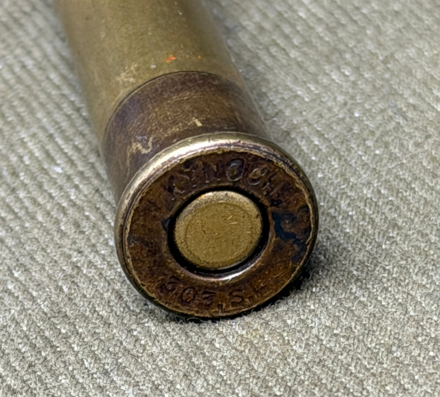 Inert .303 British Kynoch S.L. Cartridge – Streamlined Sporting Round