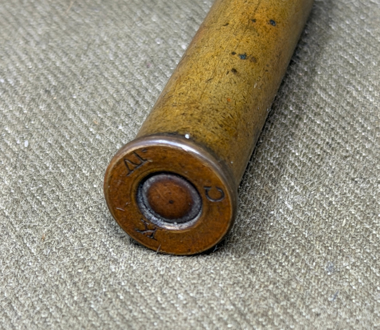 Inert .303 British K C IV Headstamp Cartridge
