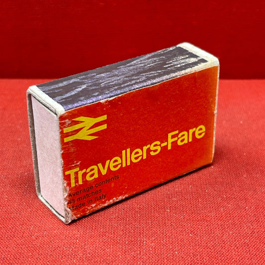 British Rail Travellers Fare Vintage Rare Matchbox
