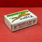 A Vintage Box of Tiger Brand Matches Manufactured in England by Bryant & May