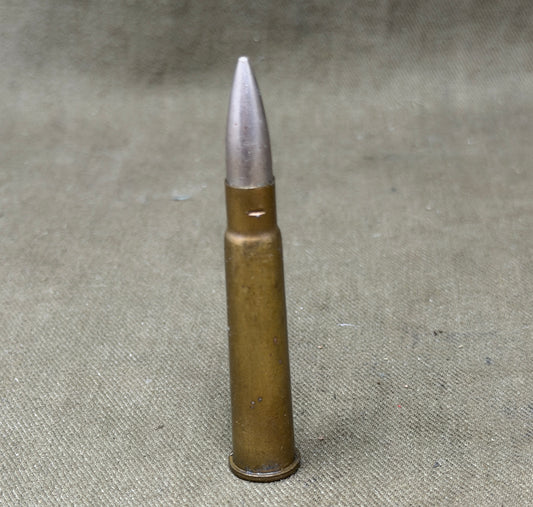 Inert .303 British Round – RL 1932 Headstamp (Royal Laboratory, Woolwich, UK)