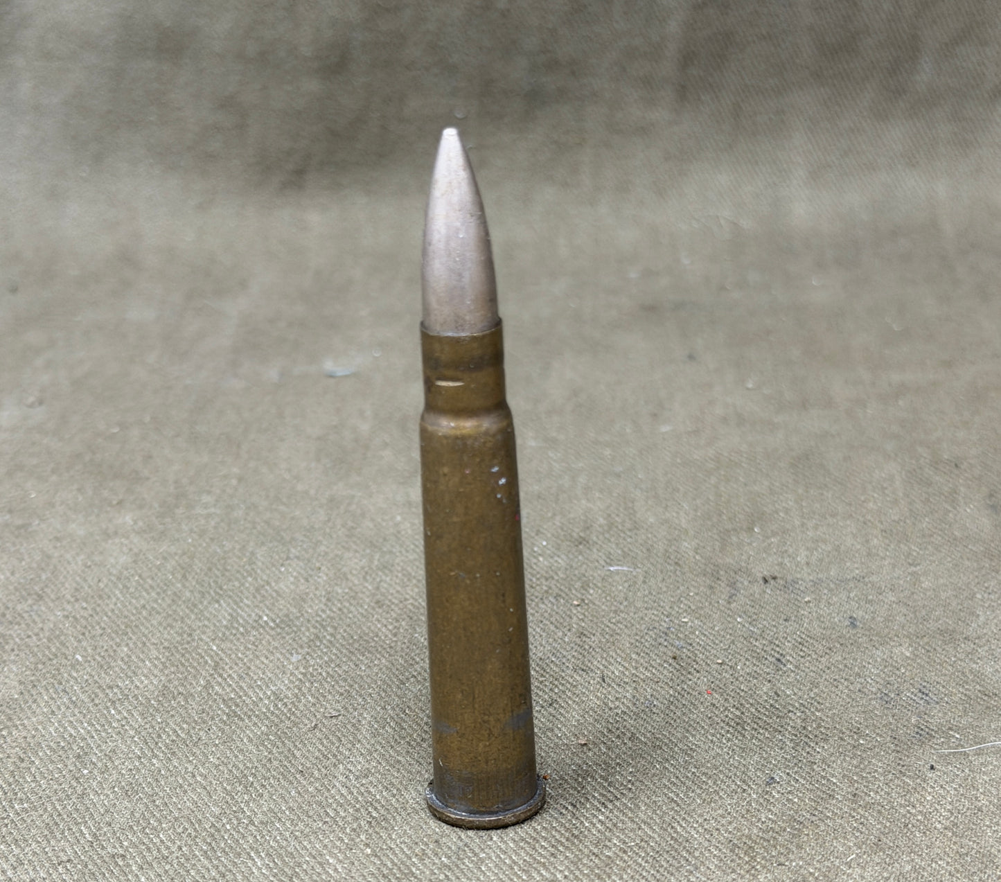 Inert .303 British Round – RL 1932 Headstamp (Royal Laboratory, Woolwich, UK)