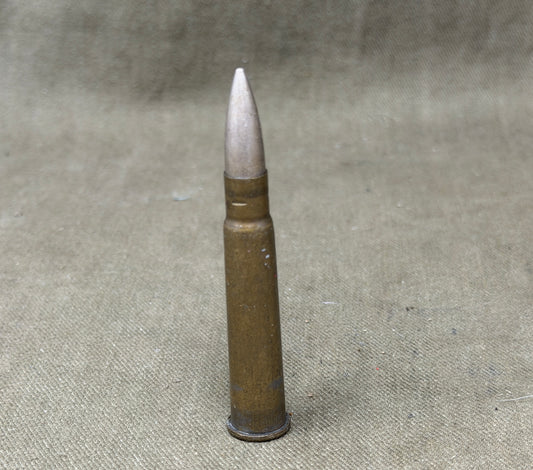 Inert .303 British Round – RL 1932 Headstamp (Royal Laboratory, Woolwich, UK)