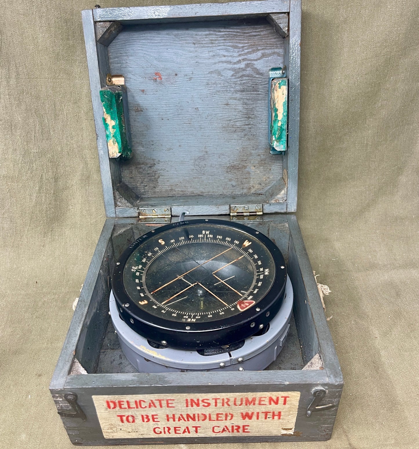 Royal Air Force RAF Compass, Navigational, Type P10 RAF Ref 11565T